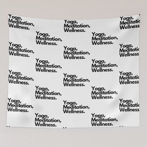 Item preview, Yoga Saying Yoga Meditation Wellness designed and sold by Cultradesign.
