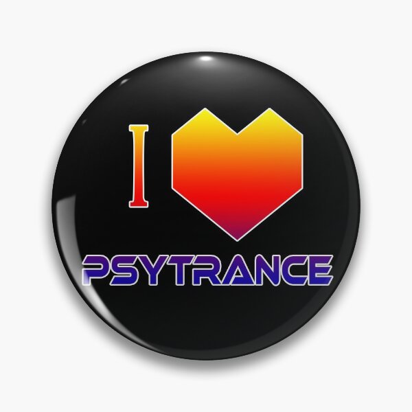 Item preview, I Love Psytrance - Sunrise / Sunset designed and sold by NoMatterLab.