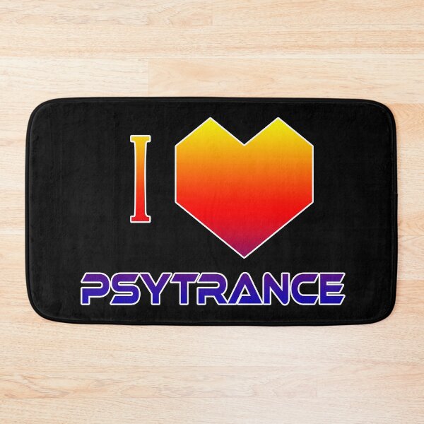 Item preview, I Love Psytrance - Sunrise / Sunset designed and sold by NoMatterLab.