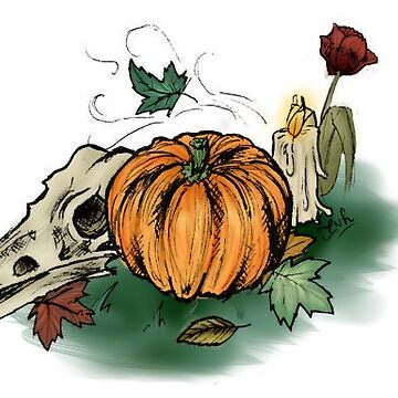 Artwork thumbnail, Samhain by Innamehe