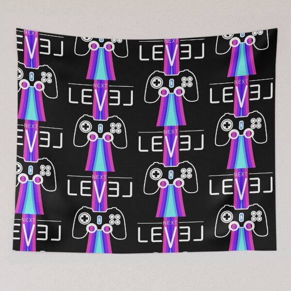 Item preview, next level video games  designed and sold by pirminio.