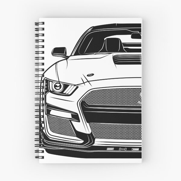 Item preview, Ford Mustang GT500 Best Shirt Design designed and sold by CarWorld.