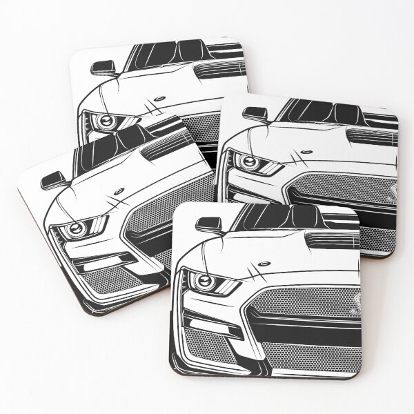 Item preview, Ford Mustang GT500 Best Shirt Design designed and sold by CarWorld.