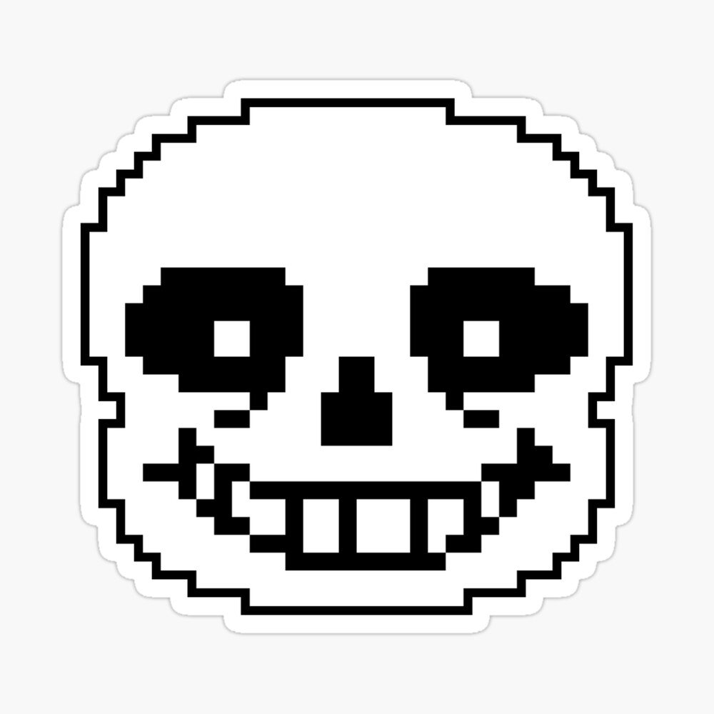 Sans Undertale Pin By Animeweebstore Redbubble