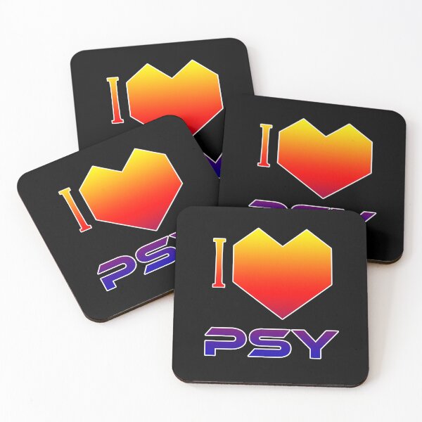 Item preview, I Love Psy - Sunrise / Sunset designed and sold by NoMatterLab.