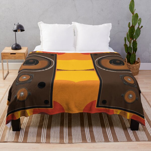 Item preview, Vintage Speaker on retro background designed and sold by timmyce.