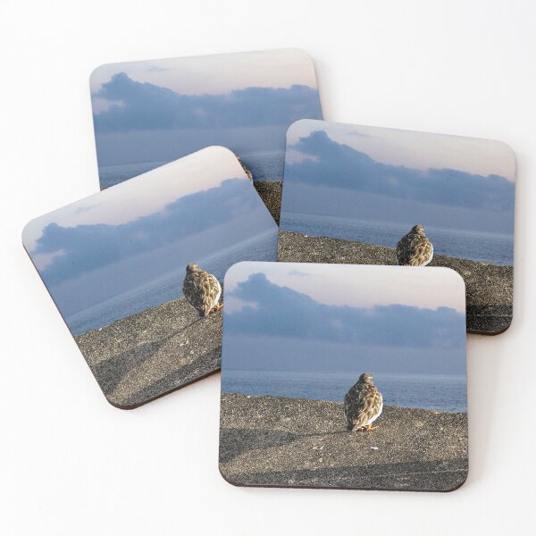 Item preview, Sandpiper Coastal Bird Sea View Scenic Seascape designed and sold by Anna Lemos.