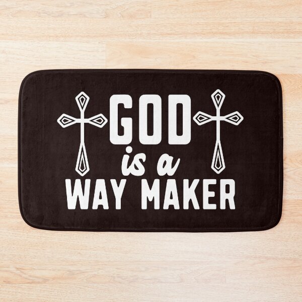Item preview, GOD IS A WAY MAKER designed and sold by DoubleDSD.