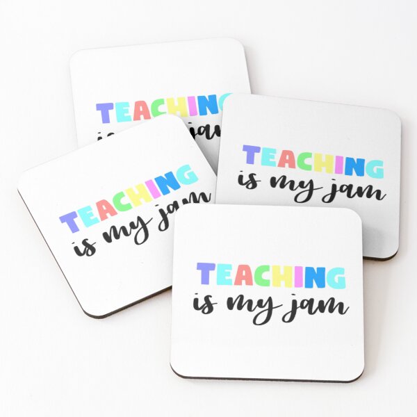Item preview, Teaching is my jam designed and sold by mackenziebriann.