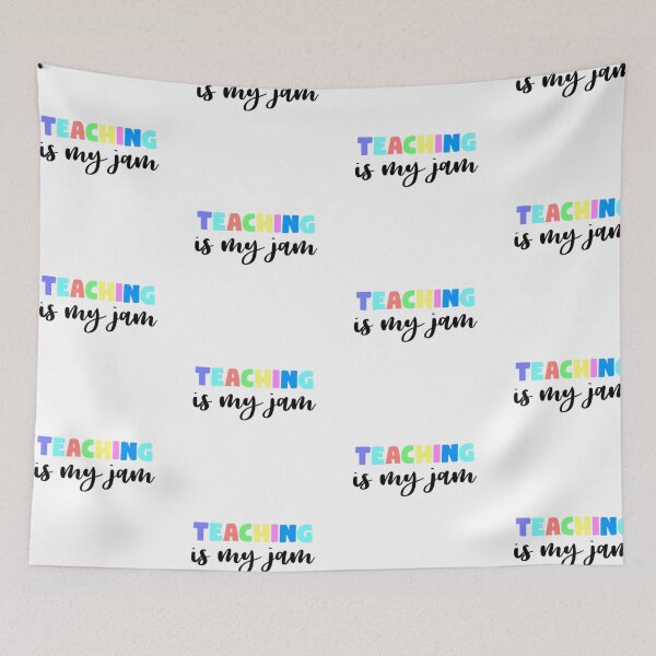 Item preview, Teaching is my jam designed and sold by mackenziebriann.