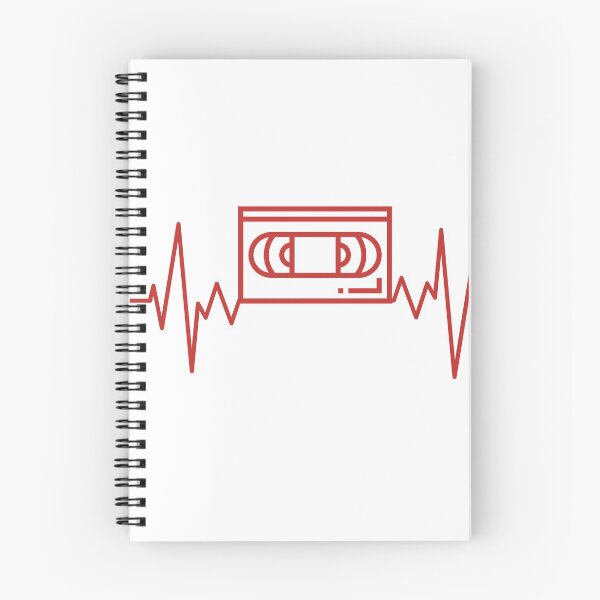 Item preview, I Love Video Tapes Heartbeat design designed and sold by RKSDesigns.