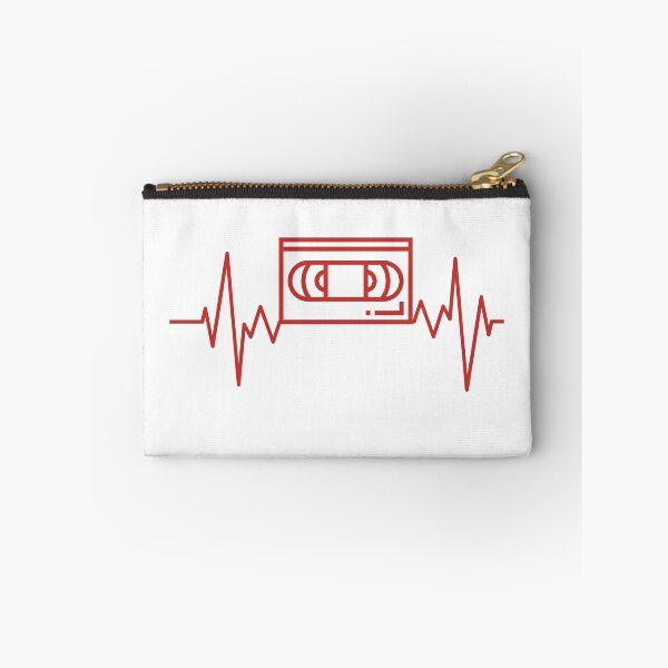 Item preview, I Love Video Tapes Heartbeat design designed and sold by RKSDesigns.