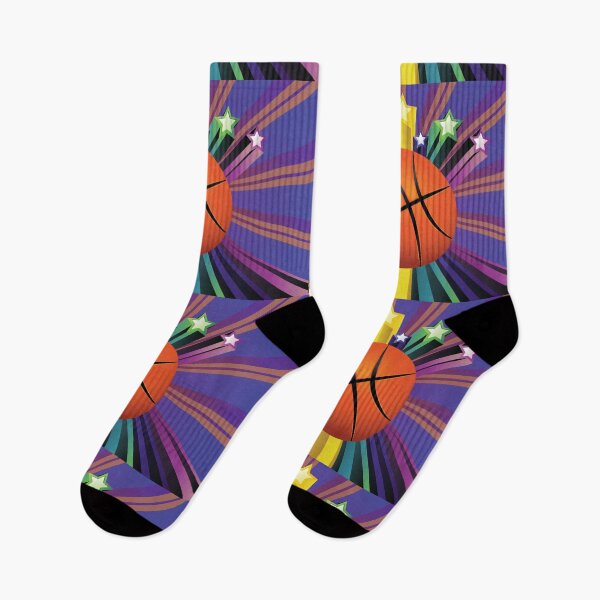 Item preview, Basketball Ball and stars designed and sold by AnnArtshock.