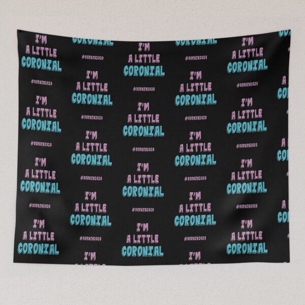 Item preview, I'm a Little Coronial gift for babies born in 2020 designed and sold by BRtisticDesigns.