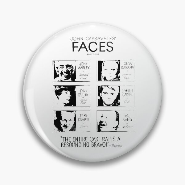 Item preview, FACES (1968) -- movie poster designed and sold by shasark.