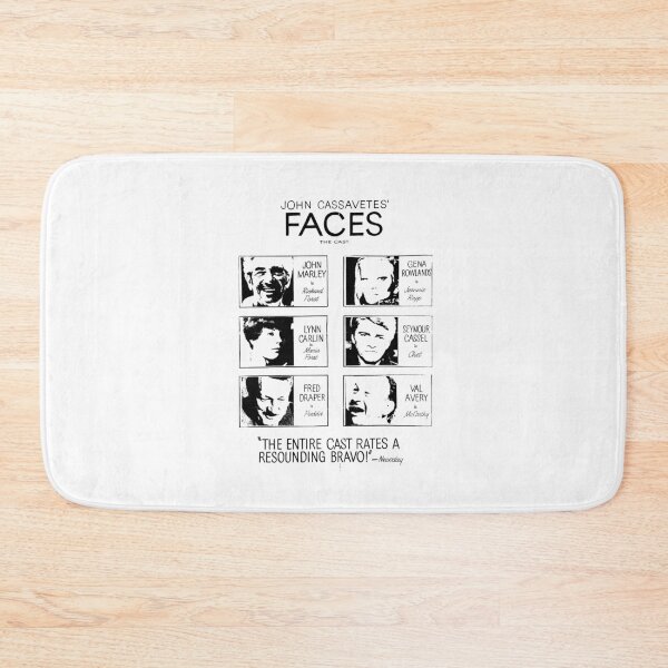 Item preview, FACES (1968) -- movie poster designed and sold by shasark.