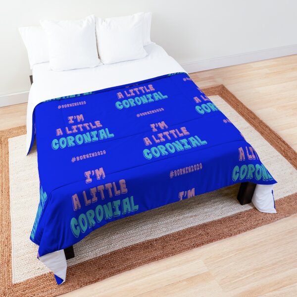 born in 2020 comforter