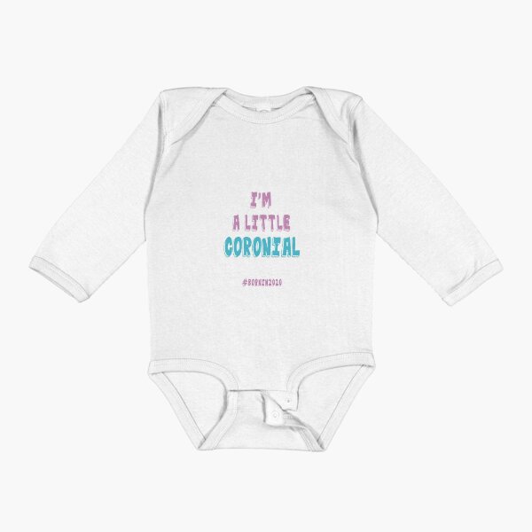 Item preview, I'm a Little Coronial gift for babies born in 2020 designed and sold by BRtisticDesigns.