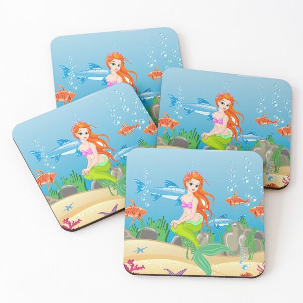 Item preview, Underwater Mermaid designed and sold by slayfusion.