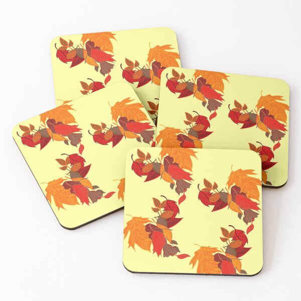 Item preview, Autumn fallen leaves designed and sold by Chino20.