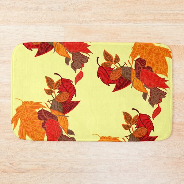 Item preview, Autumn fallen leaves designed and sold by Chino20.