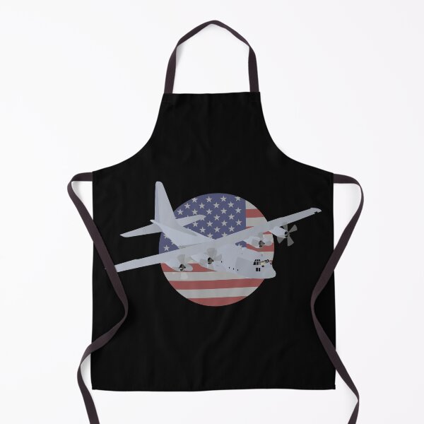 Item preview, Air Force Hercules with US Flag designed and sold by NorseTech.