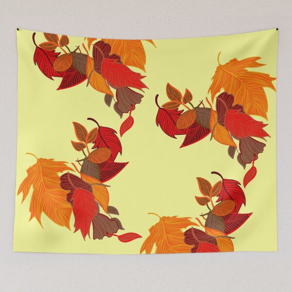 Item preview, Autumn fallen leaves designed and sold by Chino20.