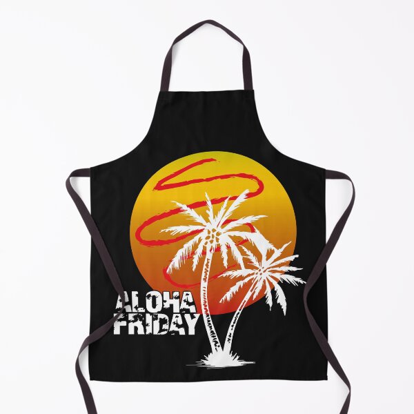 Item preview, Aloha Friday palm trees Friday weekend summer sun designed and sold by tarek25.