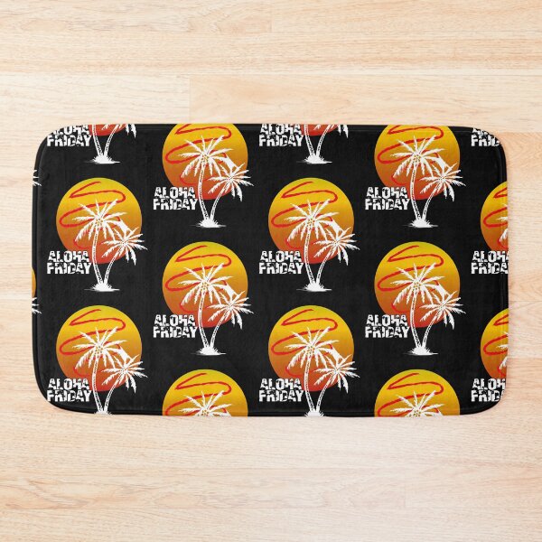 Item preview, Aloha Friday palm trees Friday weekend summer sun designed and sold by tarek25.