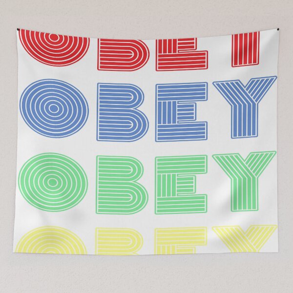 Item preview, J-Hope OBEY Big Shot designed and sold by MousaObaid.