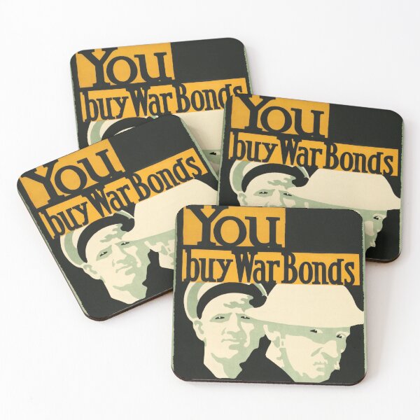 Item preview, You Buy War Bonds, We Do The Rest! 1915 World War British Propaganda designed and sold by retroposters.