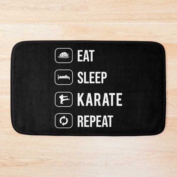 Item preview, Eat Sleep Karate Repeat, Eat Sleep Karate designed and sold by TDesign1.