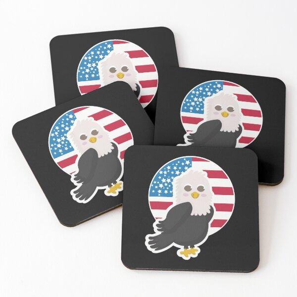 Item preview, American Eagle baby eagle gift for boys and girls designed and sold by BRtisticDesigns.