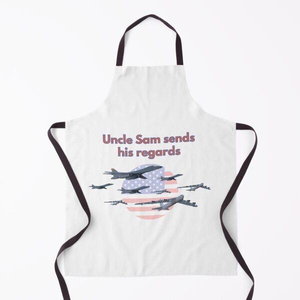 Item preview, Uncle Sam Sends His Regards designed and sold by NorseTech.