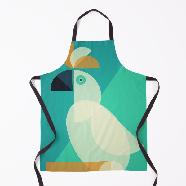 Item preview, Mid Century Cockatoo designed and sold by cloudcuckoo1970.