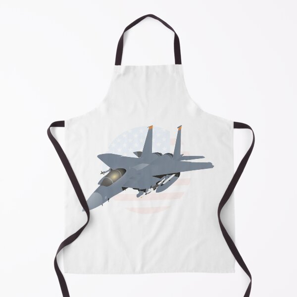 Item preview, Eagle Jet Fighter with American Flag designed and sold by NorseTech.