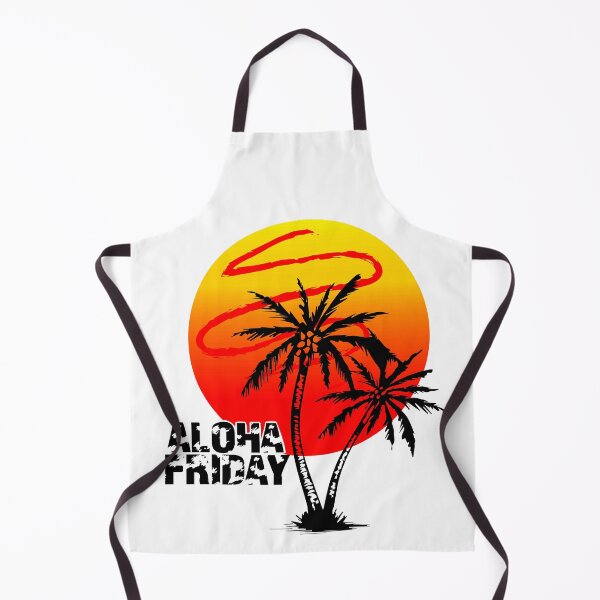Item preview, Aloha Friday palm trees Friday weekend summer sun designed and sold by tarek25.