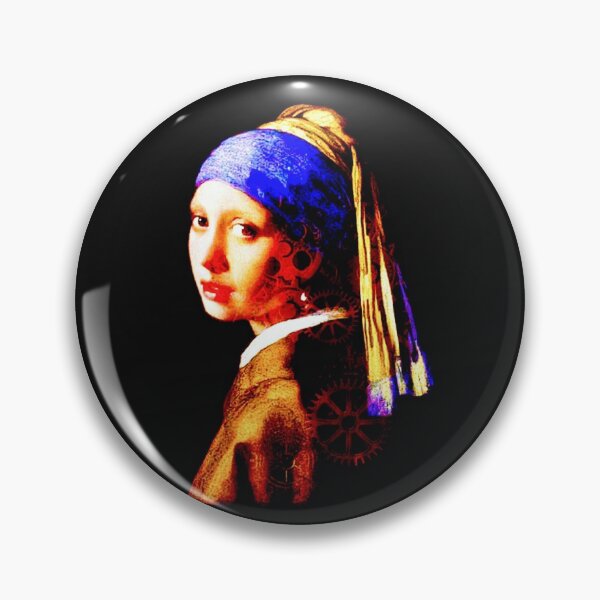 Item preview, Steampunk: Girl With A Pearl Earring  designed and sold by Mark Jesus-Allen.