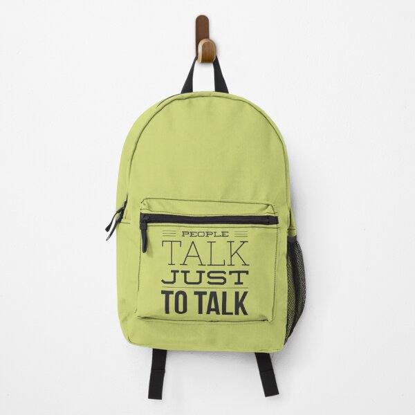Item preview, People talk just to talk, endless talking designed and sold by PaperDreamPod.