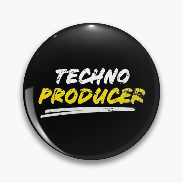 Item preview, Techno Producer Electronic Dance Music Gift designed and sold by SuperFreshArt.