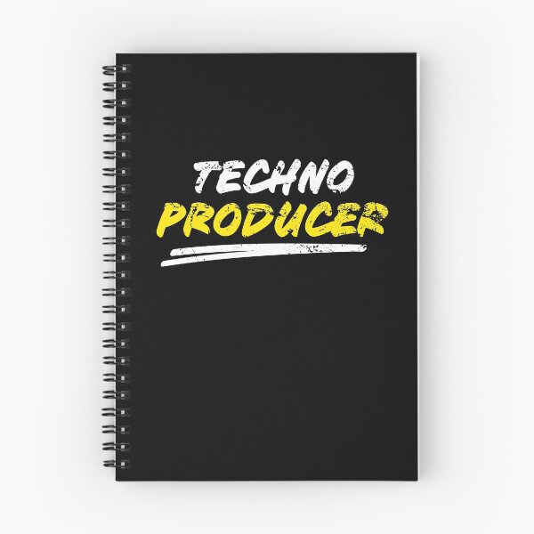 Item preview, Techno Producer Electronic Dance Music Gift designed and sold by SuperFreshArt.