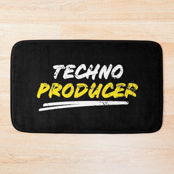 Item preview, Techno Producer Electronic Dance Music Gift designed and sold by SuperFreshArt.