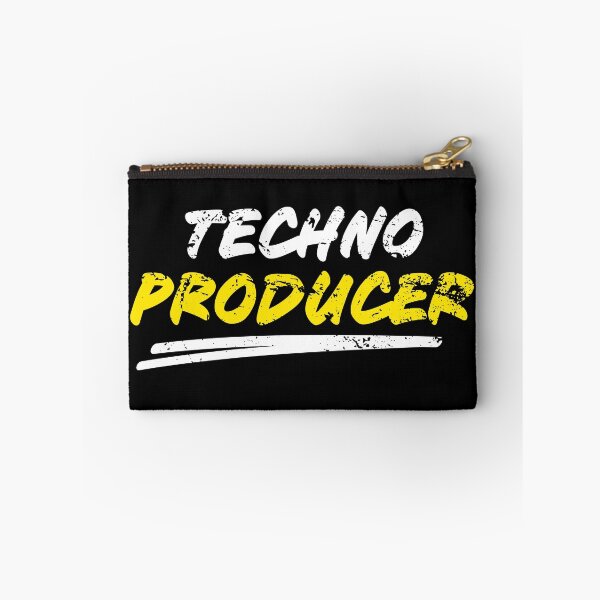 Item preview, Techno Producer Electronic Dance Music Gift designed and sold by SuperFreshArt.