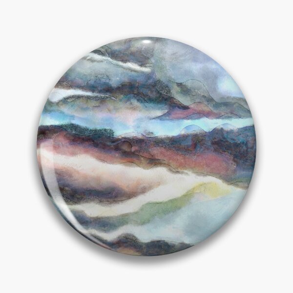 Item preview, Small Brooks Make Big Rivers Pastel Abstract Watercolor designed and sold by taiche.