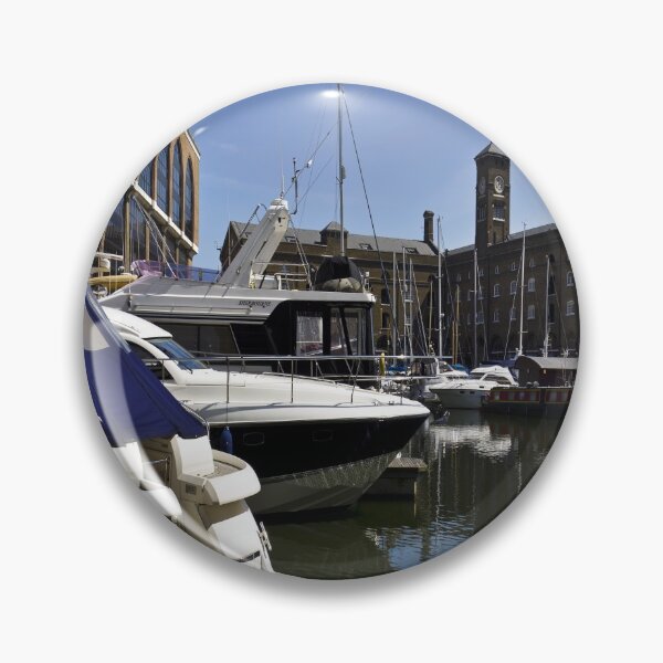 Item preview, St Katherines Dock London designed and sold by Londonimages.