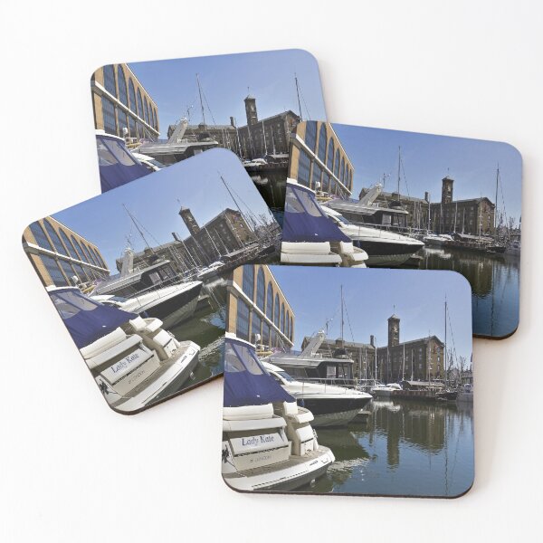 Item preview, St Katherines Dock London designed and sold by Londonimages.
