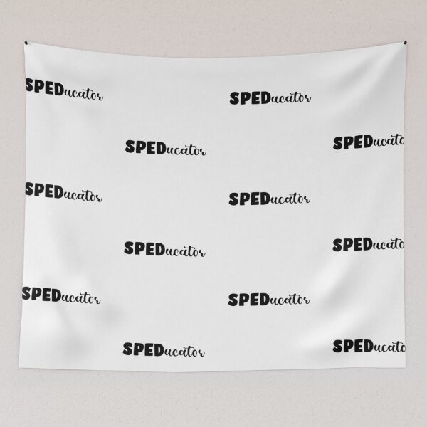Item preview, SPED educator designed and sold by mackenziebriann.