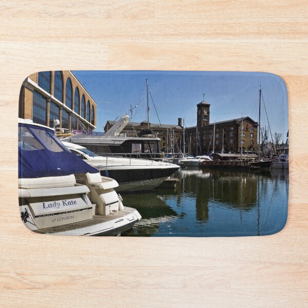 Item preview, St Katherines Dock London designed and sold by Londonimages.