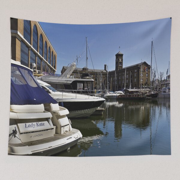 Item preview, St Katherines Dock London designed and sold by Londonimages.