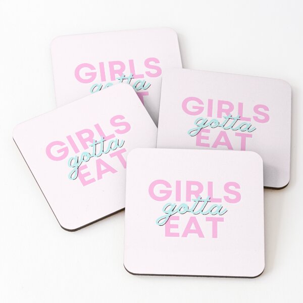 Item preview, Girls gotta eat!  designed and sold by CLPDesignLab.